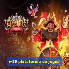 w89 plataforma de jogos